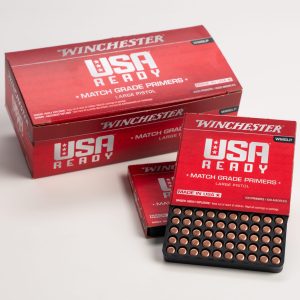 Winchester USA Ready Large Pistol Match Grade Primers #205 Box of 1000