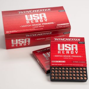 Winchester USA Ready Large Rifle Match Grade Primers Box of 1000
