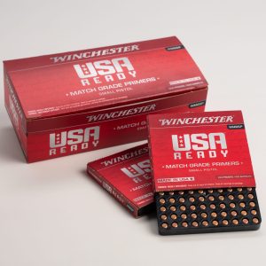 Winchester USA Ready Small Pistol Match Grade Primers Box of 1000